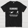 Forced To Run Cotton Casual Cool Loose T-Shirt