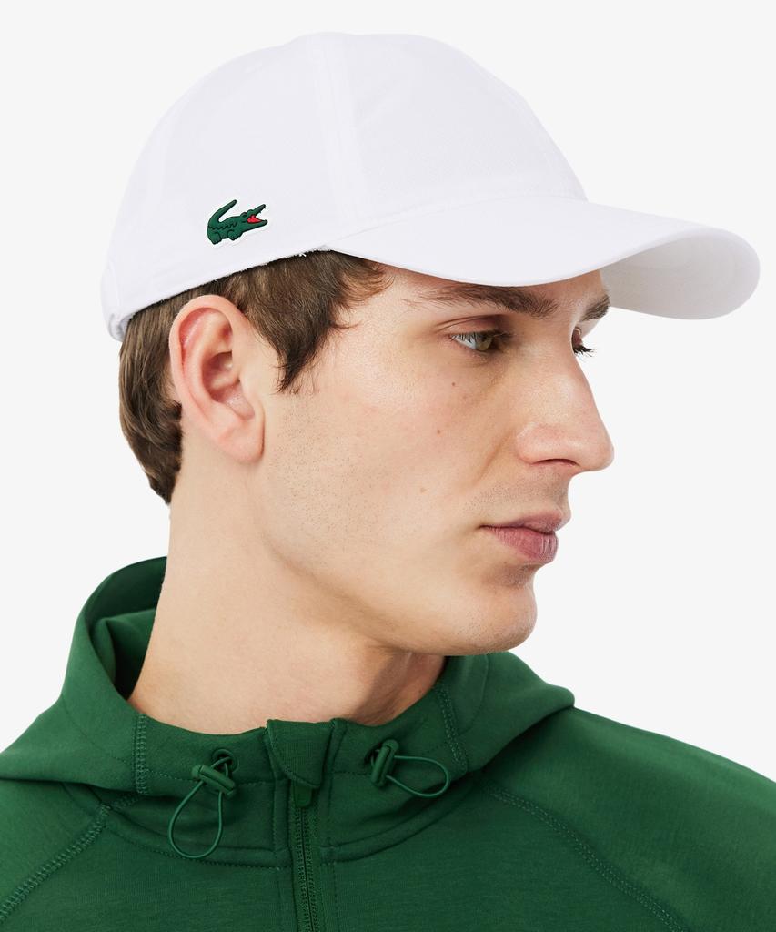 LACOSTE Мужская теннисная кепка из алмазной тафты Rk2662-56G 001