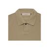 Fear of God Essentials Мужская и женская рубашка-поло с длинным рукавом SS22, рубашки-поло, дубово-коричневая, FOG-SS22-265