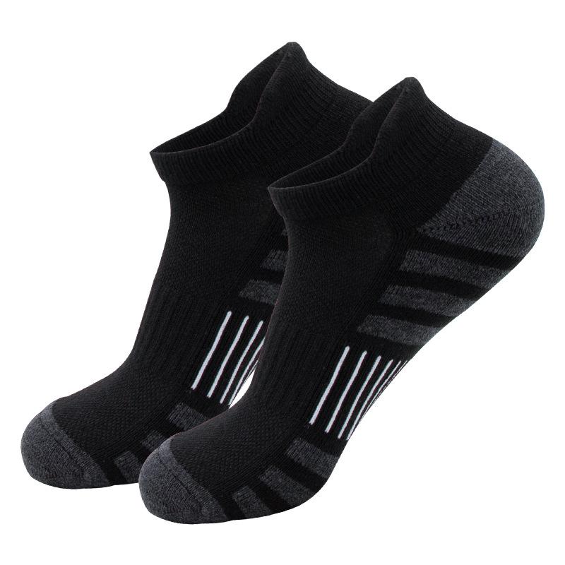 5 пар мужских носков Four Seasons Training Elite Toweling Bottom Sweat Short Professional Sports Socks