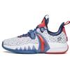 Баскетбольные кроссовки GH2 Go Hard с амортизацией, нескользящие, прочные, низкие, мужские, белые, синие, красные 112131103-1