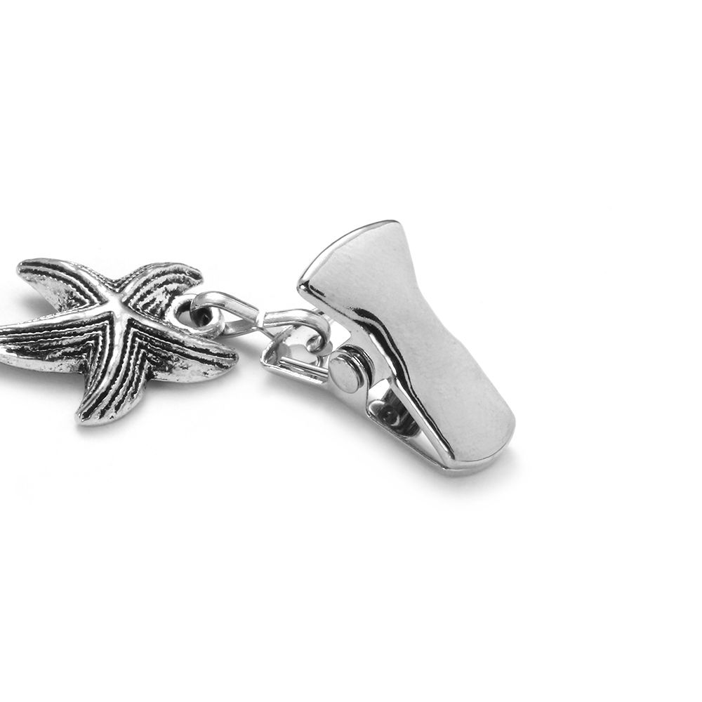 Charm Gift Winter New Shawl Brooch Duck Clip Clasps Sweater Blouse Pin Cardigan Clip