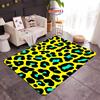 17 Стилей Цветной Ковер с Леопардовым Принтом для Спальни Гостиной Дома Декор для Дивана, Детские Игровые Нескользящие Декоративные Прочные Коврики Подарок