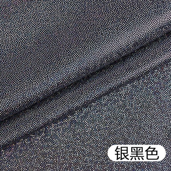 Laser Sequin Glitter Fabric Upholstery By Meters for Costume Stage Decoration Diy Sewing Cloth Soft Thin Glossy Pink Blue White