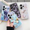 Butterfly Soft Silicone Case For Redmi Note 13 Pro 13C 14 Poco C65 Samsung A55 M35 S24 Xiaomi iPhone Huawei Honor 200 Realme 9 Camera Shockproof Cover