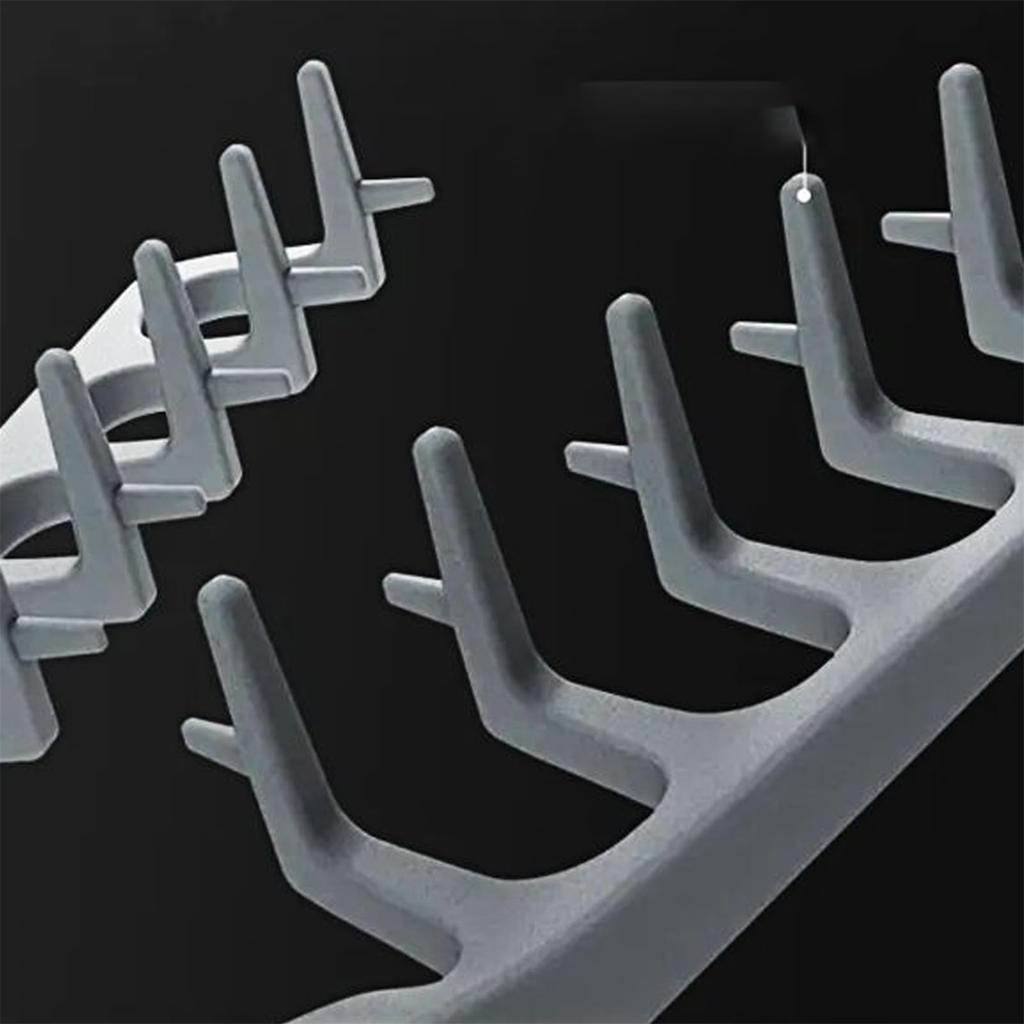 Styling Comb With Texture, Large Tooth Comb For Volume And Care, Volume For The Hair With Bangs