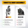 Дроссельная заслонка для Dodge Dakota Durango Ram 1500 Jeep Grand Cherokee 5114397AA