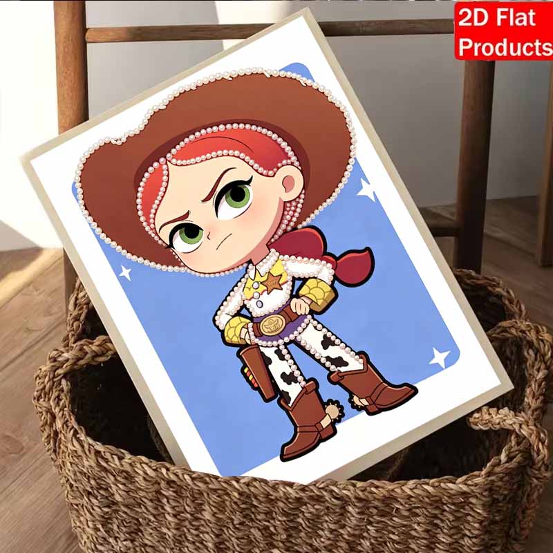 Disney Pearl Painting Trish Toy Story Art Kit Adult Beginner Home Wall Decor Special Shape