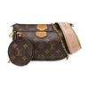 [Б/У] Multi Pochette Accessoires 'Коричневый канвас Monogram' - Хорошее состояние #6WUFIA