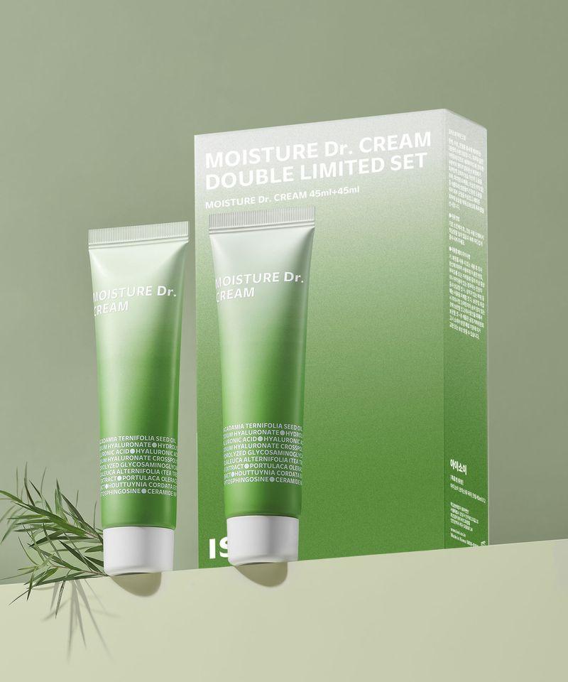 Moisture Doctor Cream (Jang Su-jin Moisture Cream) 45ml Dual Special Set