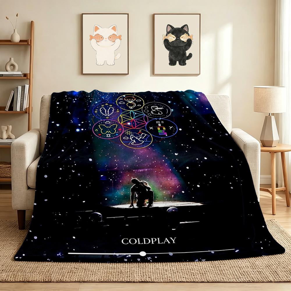 Space Dreams Flannel Blanket Throw Blanket Soft Warm Sofa Bed Camping Car home Decor Unique Christmas Gift C9302815