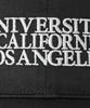 Унисекс Бейсболка UCLA с логотипом [Черная] (Ucraca5)