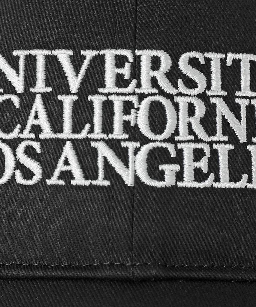 Унисекс Бейсболка UCLA с логотипом [Черная] (Ucraca5)