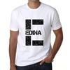 ULTRABASIC Men's Edina Edina T-Shirt Graphic Eco-Responsible