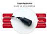 6x9mm 635nm 1mW Red Laser Dot Module with High Concentricity