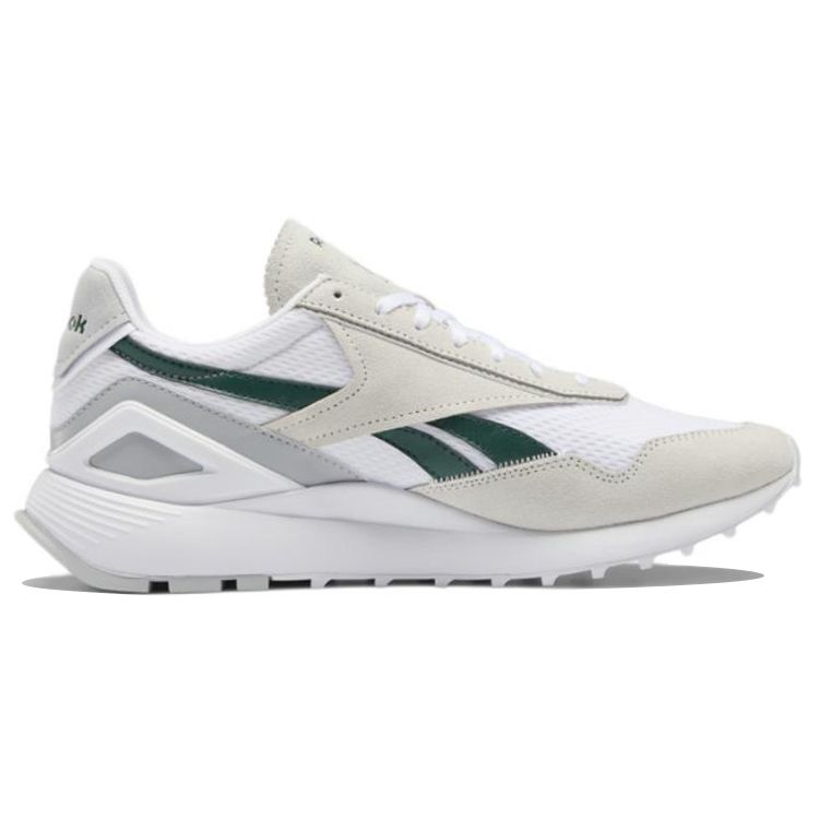Reebok Classic Legacy AZ Белые Темно-зеленые кроссовки унисекс Foot-White Pure-Grey-3 GX4784
