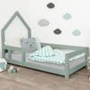 POPPI Children's Cabin Bed 80 X 160 Sage Green 2