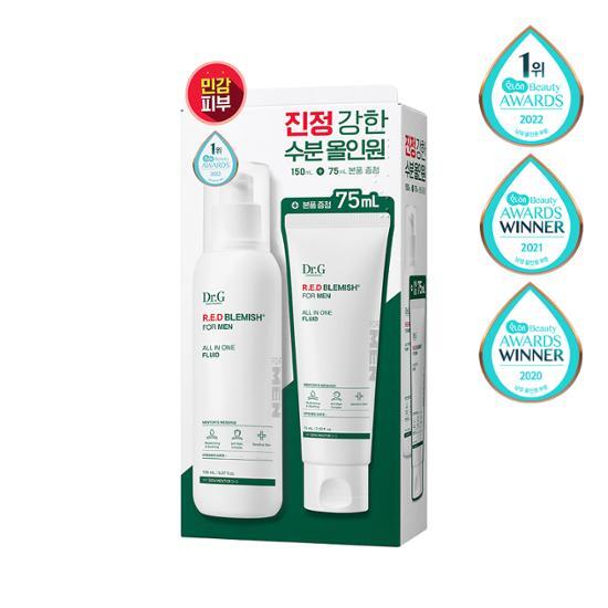 Dr.G Red Blemish для мужчин All-in-One Fluid 150 мл+75 мл Special
