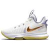 LeBron Witness 5 Summit White Metallic Bronze Мужские кроссовки Light-Zitron CQ9380-102