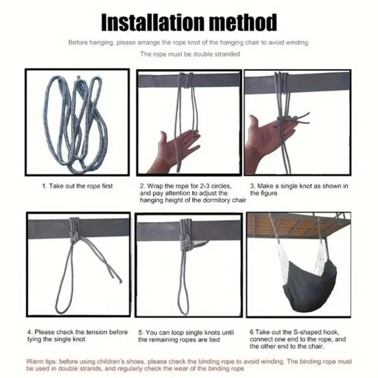 1 комплект гамак кресло с сумкой для хранения веревки вмещают до 200 кг водонепроницаемый брезент подвесное кресло для дома и улицы потолок дерево подвесное кресло качели