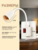 Lamp holder, Cap: E27, 10 W, Fluorescent (energy saving), 2 pcs.