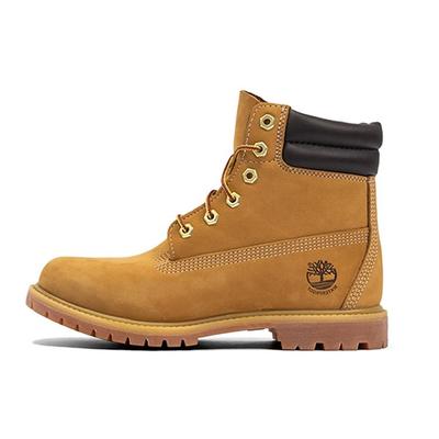 6 дюймов Повседневные Модные Высокие Рабочие Ботинки Женские Ботинки Пшенично-Желтые 42687