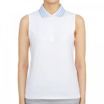 Galleria G Fore Golfwear Женская футболка без рукавов G4lS22k91 Sno
