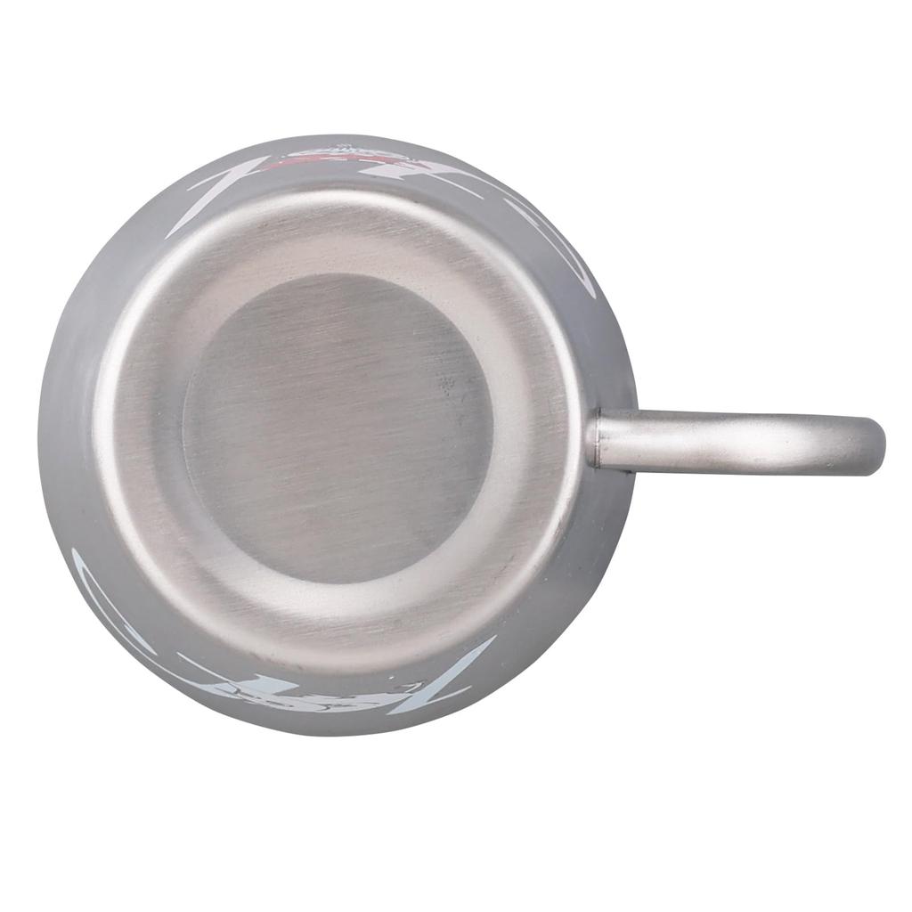 Муми-тролль Нержавеющая сталь Сохраняет тепло и охлаждает Диаметр 9 x Инициал День рождения Разное Сделано в Кружка, Термостойкий, медленно, Двустенный, 360 мл,