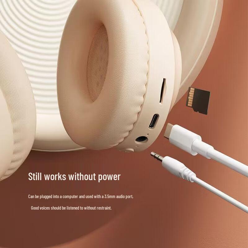 SMVPM3 Wireless Over-Ear Bluetooth Headphones