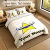 Bedding Set 1 Duvet Cover 2 Pillowcases North Queensland Cowboys Print Soft Bed Linen Bedroom Decor
