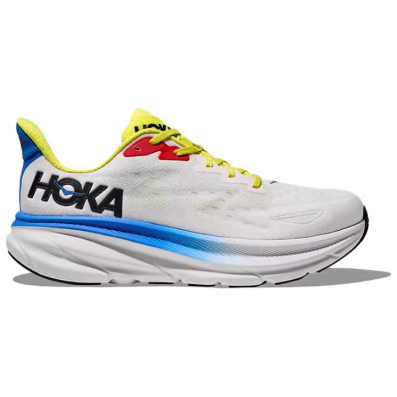 HOKA One One Кроссовки Clifton 9 Blanc De Blanc Virtual Blue 1127895-BVR