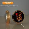 Touch-Activated Car Dashboard Clock Mini LED Electronic Watch Digital Clock  Home/Office