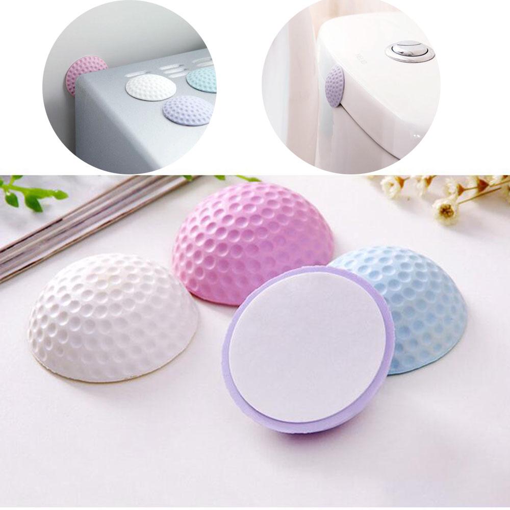 8 шт. самоклеящиеся резиновые дверные буферные настенные протекторы дверные ручки бамперы для дверного стопора дверной стопор