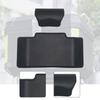 Motorcycle Trunk Backrest Rear Trunk Backrest Pad Soft Motorbike Seats Mat