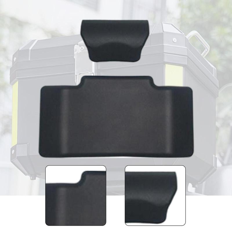 Motorcycle Trunk Backrest Rear Trunk Backrest Pad Soft Motorbike Seats Mat