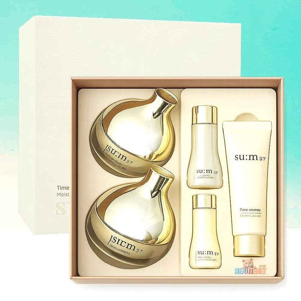 SUM37 Time Energy Moist Firming Cream Set 80ml+50ml