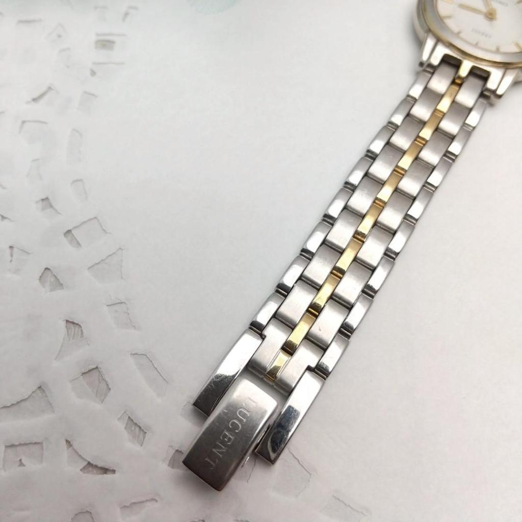 [USED] Working Seiko Lucent Women's Watch