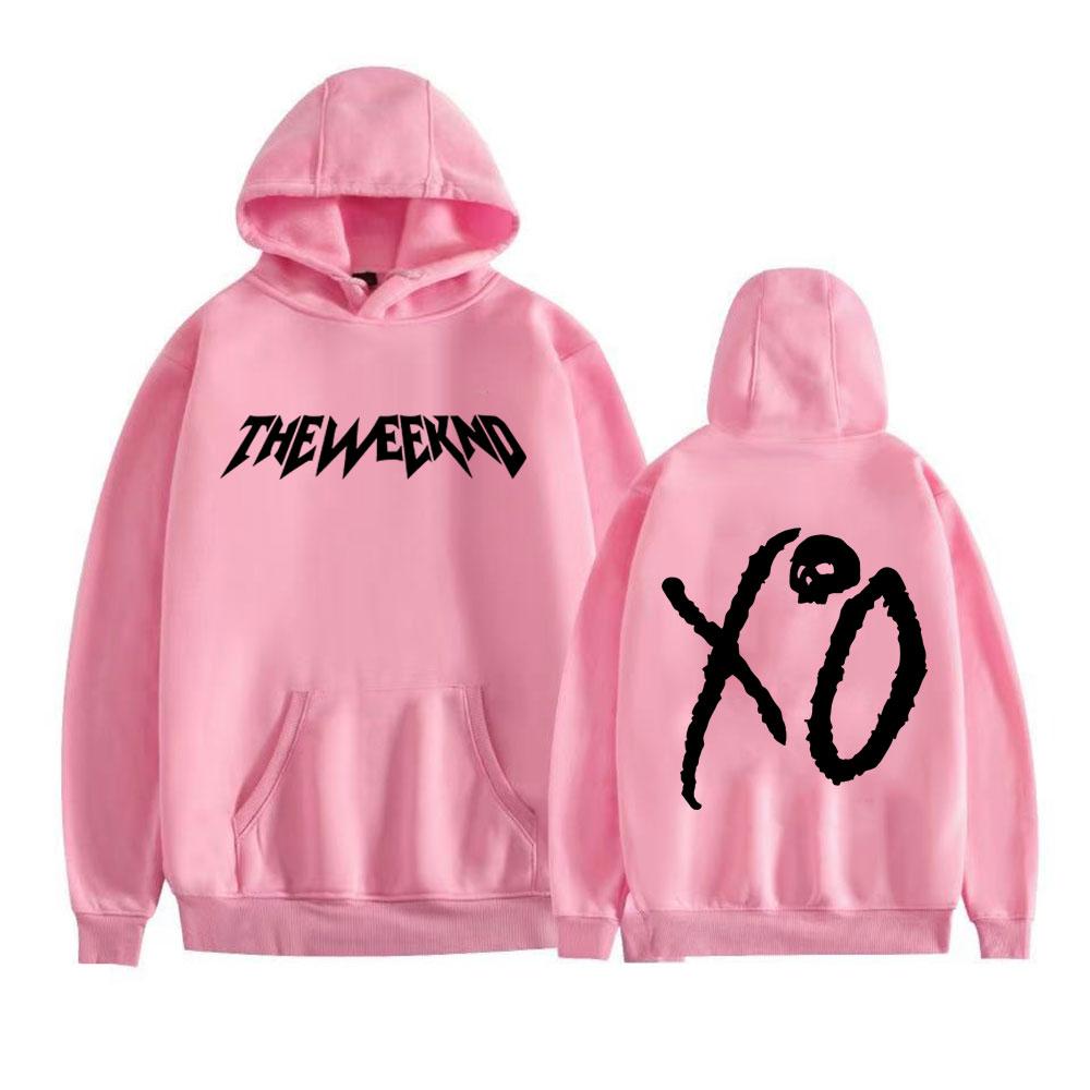 Свитшоты с принтом The Weeknd Xo After Hours Til Dawn Мужская одежда Винтажные оверсайз худи Повседневные флисовые пуловеры с длинным рукавом