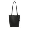 Single Color Solid Shoulder Underarm Square Bag Handbag Women Fashion Gifts