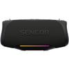 Enceinte Bluetooth étanche - SENCOR - RESONEX MAXI - 100 W - 4 haut-parleurs - IPX7 - Noir