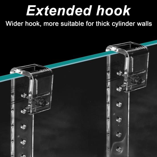 Подвесная платформа для купания черепах Водная рептилия Пандус Док Черепаха Терраса Плавучий док Танк-черепаха