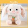 Carrot Adorable Bunny Plush Pendant Doll Key Chain For Kids Collectors And