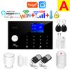 Tuya WiFi GSM Home Burglar Security Alarm System Gift for Families for Mother Father for Boyfriend Girlfriend for Grandparents
