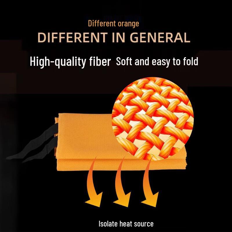 ZhiZhen Thickened Silicone Emergency Fire Blanket