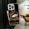 Nash Fishing Fish Mark Soft Phone Case for iPhone 15 16 17 Pro Max 17Air 16E 14 Plus 13 12 Mini Shockproof Cover Back Shell