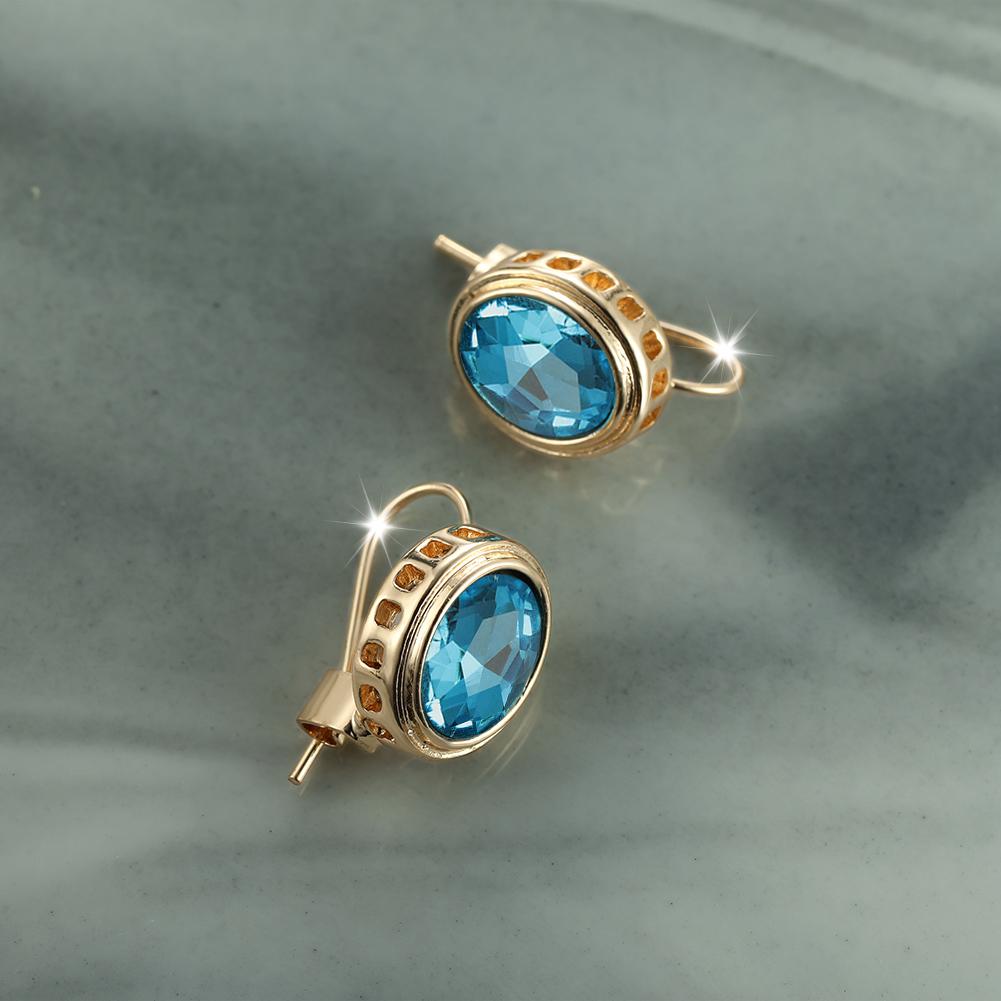 Fashion Lady Girl Elegant Creative Earrings Bride Engagement Party Gift