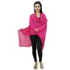 Long Cotton Voile Dupatta Stole Women Neck Wrap Indian Scarves Chunni