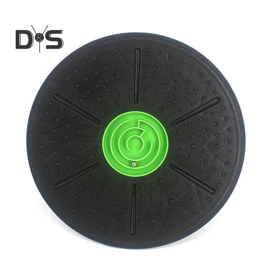 Балансировочная доска с мраморным лабиринтом, наклон 10-30 градусов, грузоподъемность 150 кг, круглая качающаяся доска для домашнего спортзала, фитнеса, укрепления мышц корпуса, осанки, нескользящая качалка