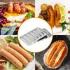 6 In 1 Sausage Maker Stainless Steel Mold Diy  Dog Handmade Ham Sausage Mould Kitchen Making And Refrigerated  Dog Tool