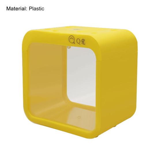 Энергосберегающий аквариум, стильный многоразовый раскладушка, окно для кормления, террариум для домашнего использования